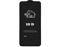 Üveg védőfólia Xiaomi Redmi Note 8T (10D teljes felületen ragad 9H védelem) fekete kerttel